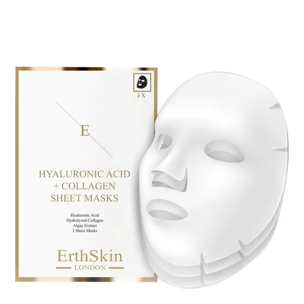 Hyaluronic Acid &Amp;Amp;Amp; Collagen Mask - Sheets - Multi