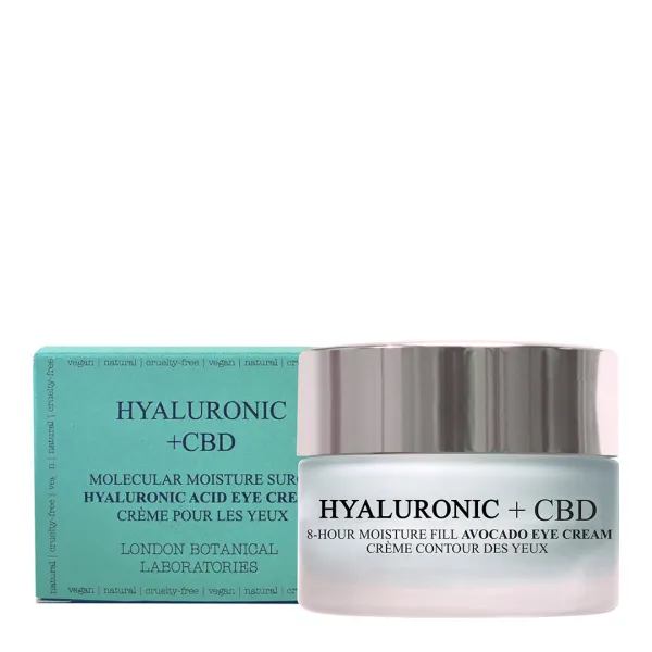 Hyaluronic Acid + Cbd Molecular Moisture Surge Eye Cream 20ml - Multi