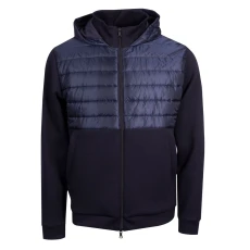 Hybrid Hooded Jacket