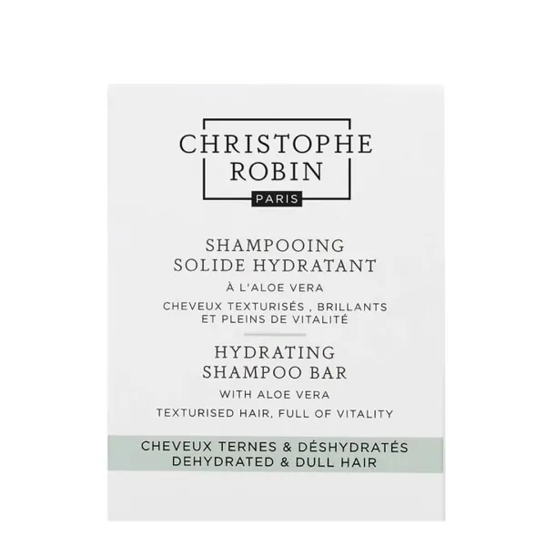 Hydrating Shampoo Bar With Aloe Vera 100ml - Multi