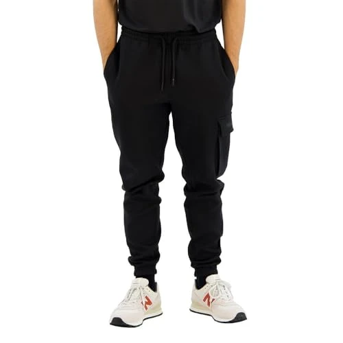 Hyper Density Cargo Joggers L Black