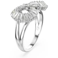 Hyperbola Infinity Rhodium Plated Cocktail Ring