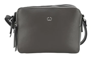 - I feel great shoulder bag shz dark grey, Colour: dark grey. Material: polyester, polyurethane, 21,00x16,00x5,50 cm - I feel great shoulder bag shz dark grey, Colour: dark grey. Material: polyester, polyurethane, 21,00x16,00x5,50 cm