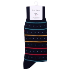 Iago Spot Stripe Sock
