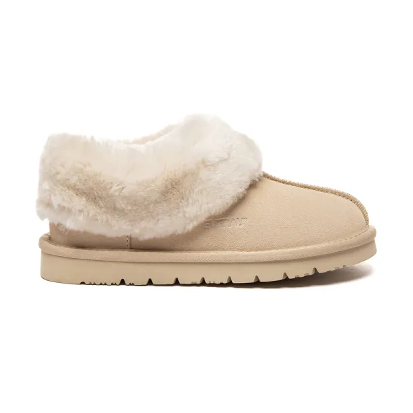 Ibis Slippers - Size 3 - Beige