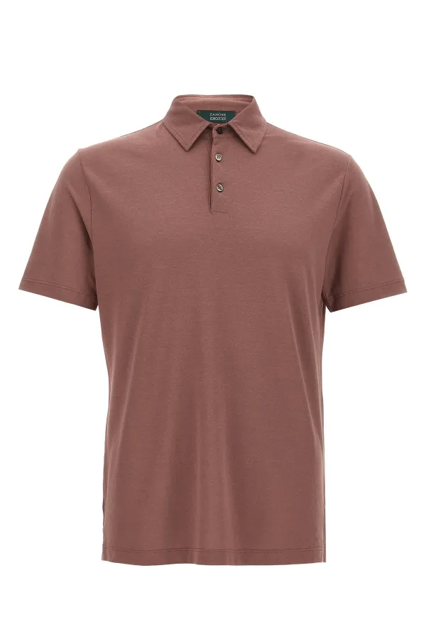 Ice Cotton Polo Shirt - 56 IT