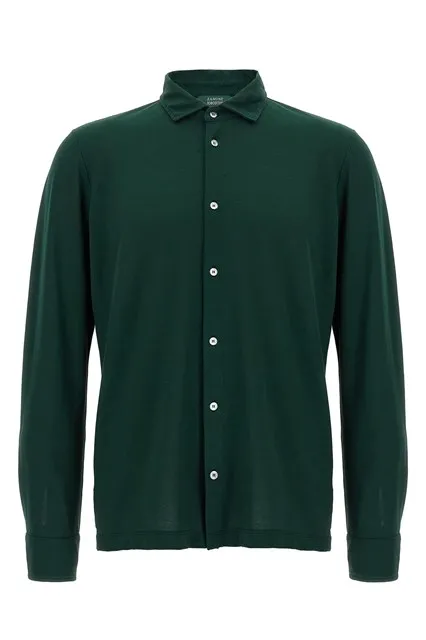 Ice Cotton shirt - Green