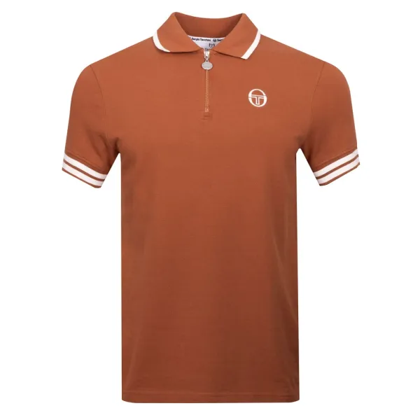 Iceberg / Zip Polo Shirt