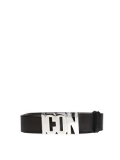 ICON' Buckle Belt 34 BLACK