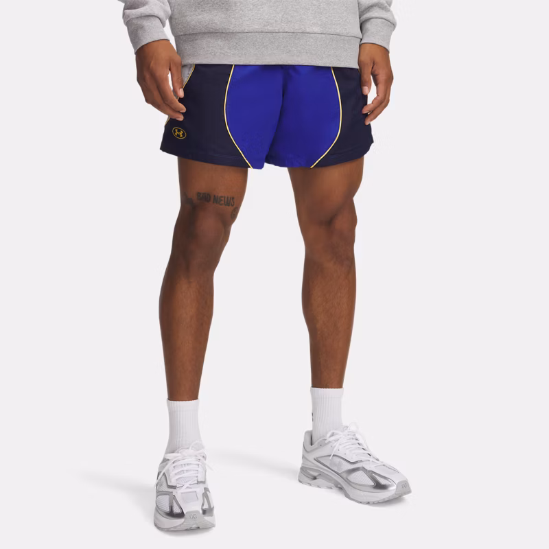 Icon Colorblock Mens " Volley Shorts Royal / Midnight Navy / Noble Gold Blue