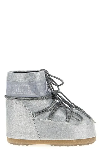 Icon Low ankle boots - Silver