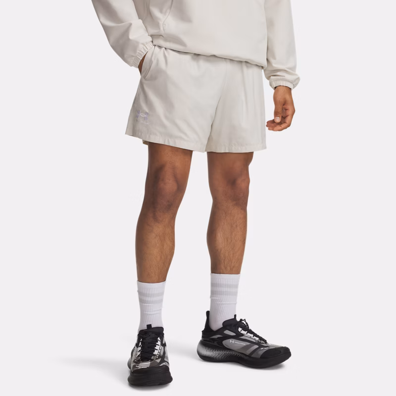 Icon Mens 55" Volley Shorts Summit White / White