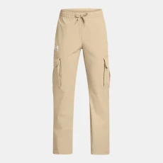 Icon Woven Boys Pants City Khaki / White YLG (59 in) - Brown Icon Woven Boys Pants City Khaki / White YLG (59 in) - Brown