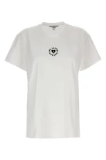 Iconic Mini Heart T-shirt White Size Iconic Mini Heart T-shirt White Size