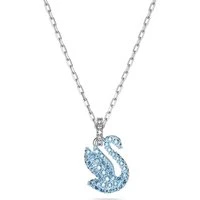 Iconic Swan Pendant Necklace - 43cm