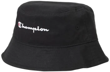 Icons Accessories-805975 Woven Cotton Twill Small Script Logo Fisherman hat, Black, L/XL Icons Accessories-805975 Woven Cotton Twill Small Script Logo Fisherman hat, Black, L/XL