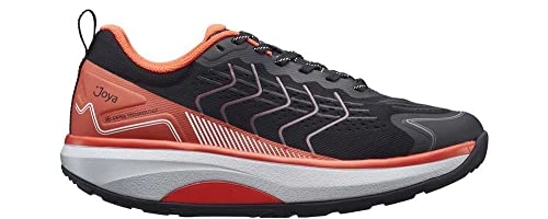ID Zack III Black Orange - Mens Textil Fashion Sneaker 11 UK