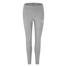 Identity Leggings, Medium Grey Heather/White, S Identity Leggings, Medium Grey Heather/White, S