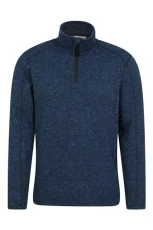 Idris Mens Half-Zip Fleece - Microfleece, Anti-Pill, Breathable, Lightweight Sweatshirt - Best for Spring Summer, Camping, Outdoors, Travelling & Hiking Navy XL Idris Mens Half-Zip Fleece - Microfleece, Anti-Pill, Breathable, Lightweight Sweatshirt - Best for Spring Summer, Camping, Outdoors, Travelling & Hiking Navy XL