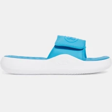 Ignite Pro Mens Slides Ether Blue / White / Electric Blue (EU )