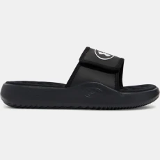 Ignite Pro Womens Slides Black / Galaxy Black / White 65