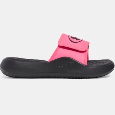 Ignite Pro Womens Slides Super Pink / Black / Super Pink 55