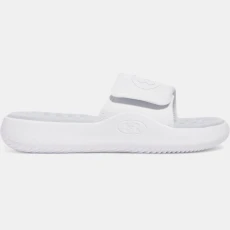 Ignite Pro Womens Slides White / Halo Gray / White 65
