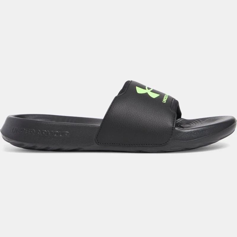 Ignite Select Boys Slides Black / Black / Hyper Green