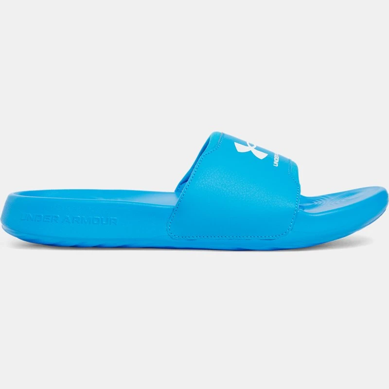 Ignite Select Mens Slides Electric Blue / Electric Blue / White