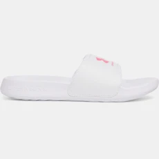 Ignite Select Womens Slides White / White / Super Pink