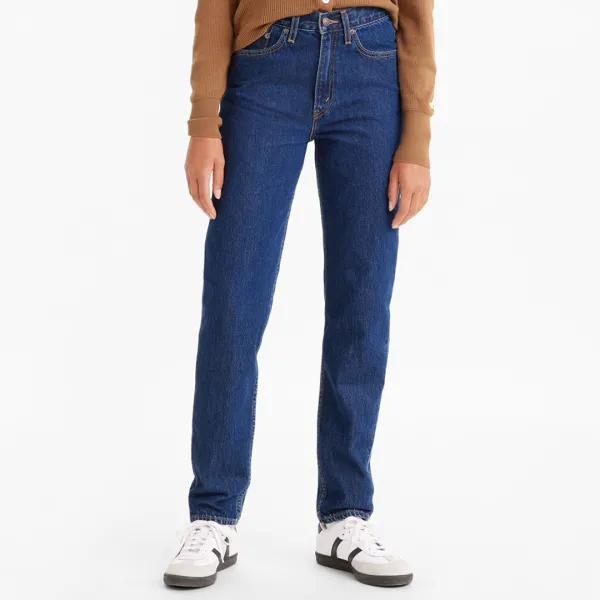 Indigo 80s Mom Jeans - Navy