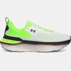 Infinite Elite Mens Running Shoes White / Hyper Green / Black 85 Infinite Elite Mens Running Shoes White / Hyper Green / Black 85