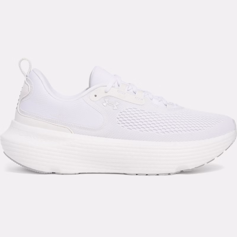 Infinite Elite Mens Running Shoes White / White / Distant Gray - White