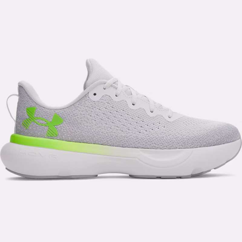 Infinite Mens Running Shoes Distant Gray / Halo Gray / Hyper Green - Gray