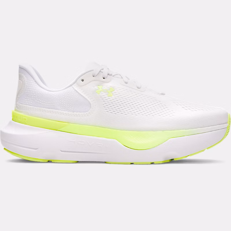 Infinite Pro 2 WoMens Running Shoes White / High Vis Yellow / High Vis Yellow 6