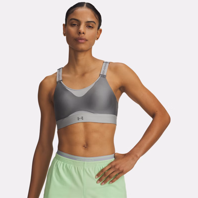 Infinity 20 High WoMens Sports Bra Clay Green / Titanium / Clay Green L D-DD