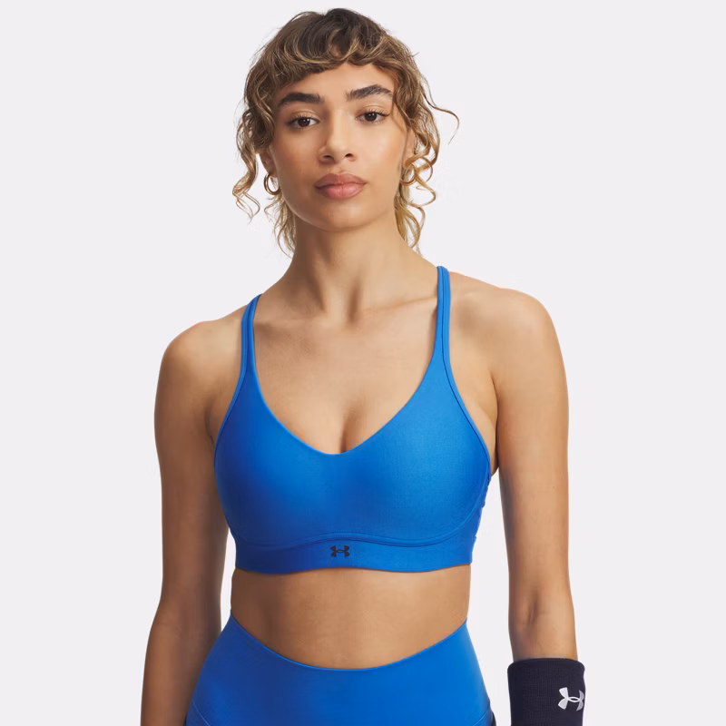 Infinity Low Womens Sports Bra Blue Atlantis / Washed Navy A-C