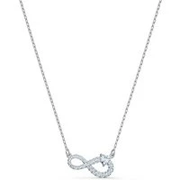 Infinity Silver Necklace