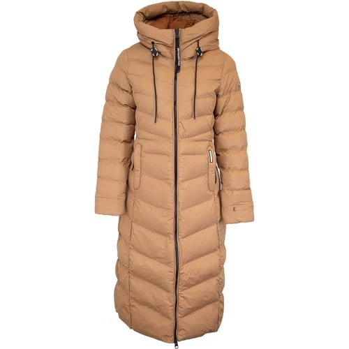 Ingram 2 Women's Winter Jacket Coat, DRK-SAN, L