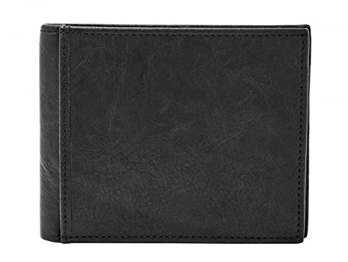Ingram, Men’s Wallet, Schwarz (Black), 1.9x9.5x11.4 cm (B x H T)