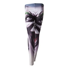 Injustice - Batman DC Comics Injustice Joker Face Leggings for Adult Female (Small, White) Injustice - Batman DC Comics Injustice Joker Face Leggings for Adult Female (Small, White)