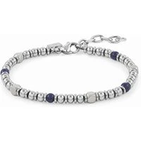 Instinct Blue Agate Bead Bracelet