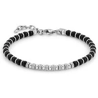 Instinct Opaque Onyx Bracelet