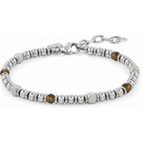 Instinct Tiger Eye Bead Bracelet