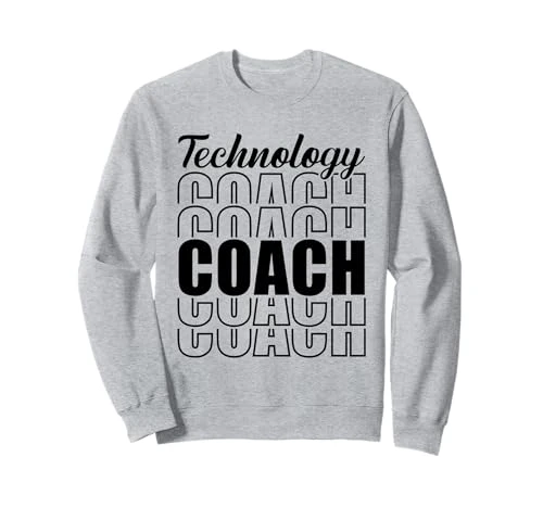 Instructional Technology Coach Cool Design For Teachers Sweatshirt