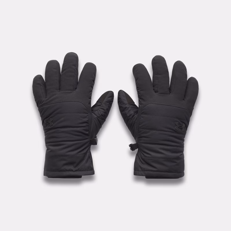 Insulated Kids Gloves Black / Castlerock YXL