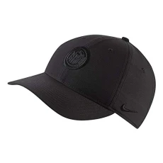 Inter U Nk Dry L91 Cap Adj Unisex Adult, Black, One Size