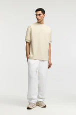 Interlock Tracksuit Bottoms - Off white