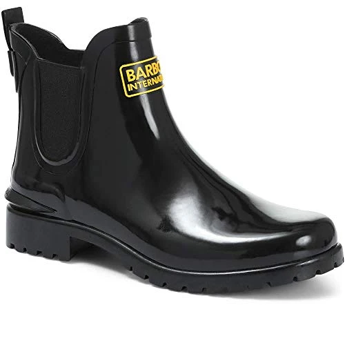 INTERNATIONAL ASSEN CHELSEA Ladies Rubber Wellies Black