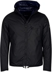 International Vision Wax Jacket Black - S